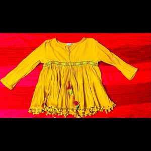 Frilled top